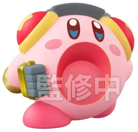 Bandai Kirby and Friends Wave 5 MIke Mini-Figure