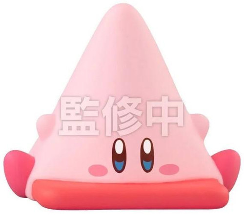  Bandai Kirby and Friends Wave 5 Traffic Cone Mini-Figure 