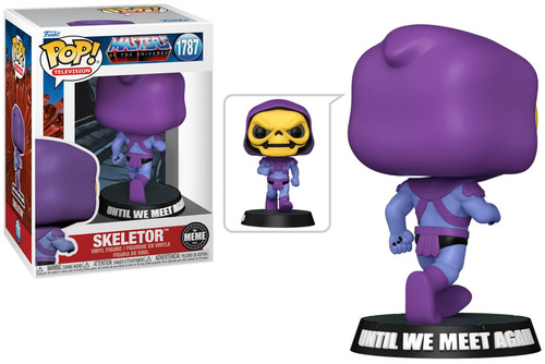 Funko Pop! Meme Masters of the Universe 1787 Skeletor Running Away