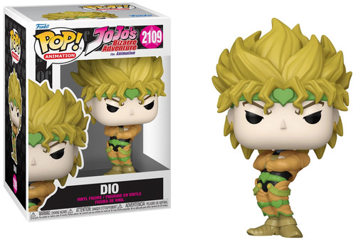 Funko Pop! Animation Jojo's Bizarre Adventure 2109 Dio