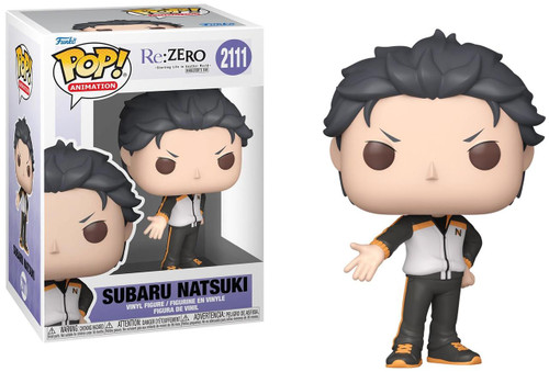  Funko Pop! Animation RE:Zero 2111 Subaru Natsuki 