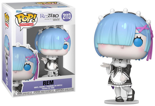  Funko Pop! Animation RE:Zero 2113 Rem 