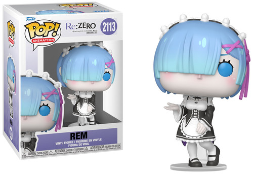 Funko Pop! Animation RE:Zero 2113 Rem