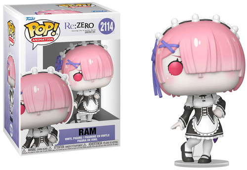 Funko Pop! Animation RE:Zero 2114 Ram