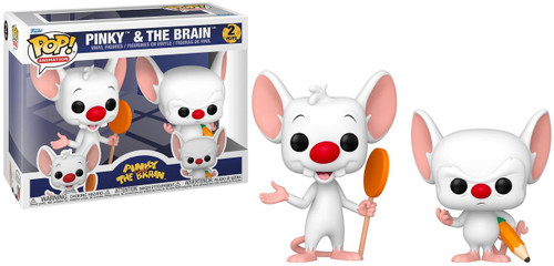  Funko Pop! Disney Animaniacs 2-Pack Pinky and The Brain 