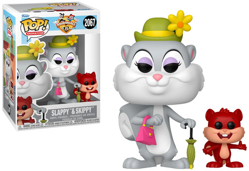 Funko Pop! Disney Animaniacs 2067 Slappy & Skippy