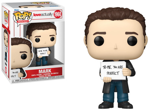 Funko Pop! Movies Love Actually 1960 Mark