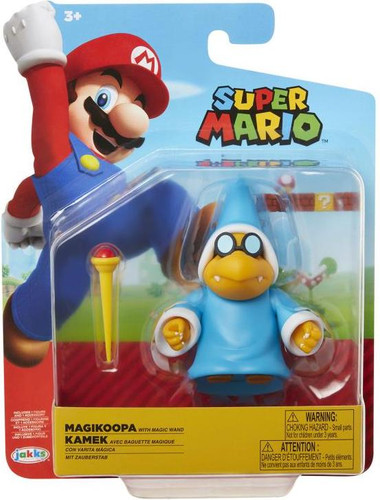 Jakks Pacific World of Nintendo Magikoopa 4" Figure