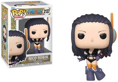Funko Pop! Animation One Piece 2137 Egghead Island Nico Robin