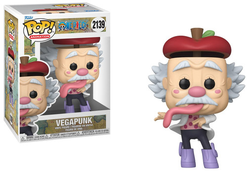 Funko Pop! Animation One Piece 2139 Egghead Island Vegapunk