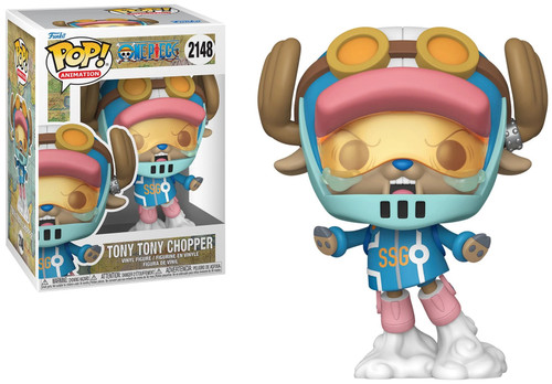 Funko Pop! Animation One Piece 2148 Egghead Island Tony Tony Chopper