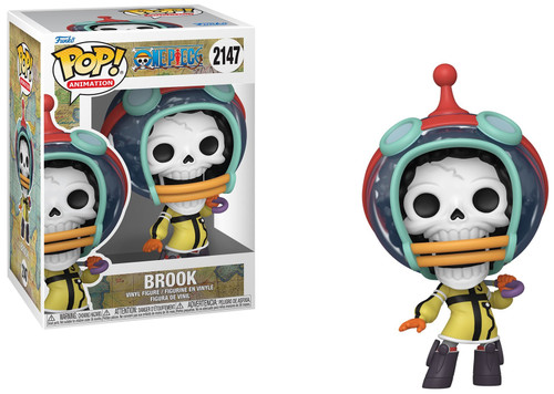 Funko Pop! Animation 2147 Egghead Island Brook