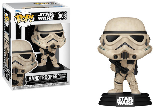 Funko Pop! Star Wars Episode IV A New Hope 803 Sandtrooper (Deleted Scenes)