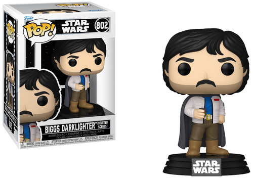 Funko Pop! Star Wars Episode IV A New Hope 802 Biggs Darklighter (Deleted Scenes)