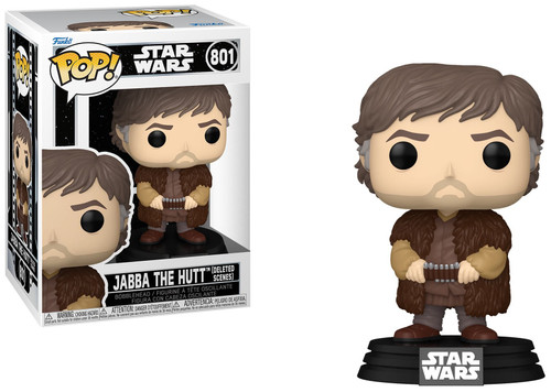 Funko Pop! Star Wars Episode IV A New Hope 801 Jabba the Hutt (Deleted Scenes)