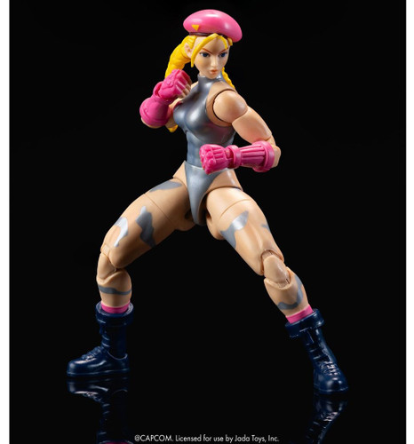 Jada Toys Ultra Street Fighter II Cammy Player 2 6"Figure (Entertainment Earth Exclusive)