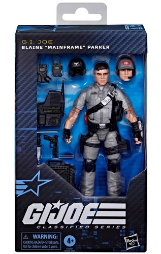 Hasbro G.I. Joe Classified Series #178 Blaine "Mainframe" Parker 6" Figure