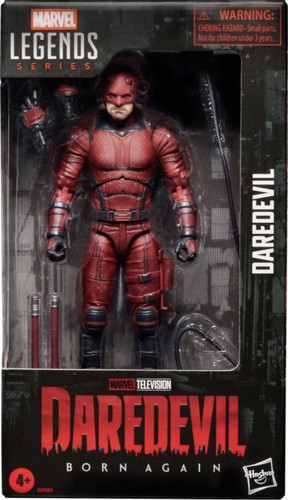 Hasbro Marvel Legends Daredevil Born Again 6" Figure