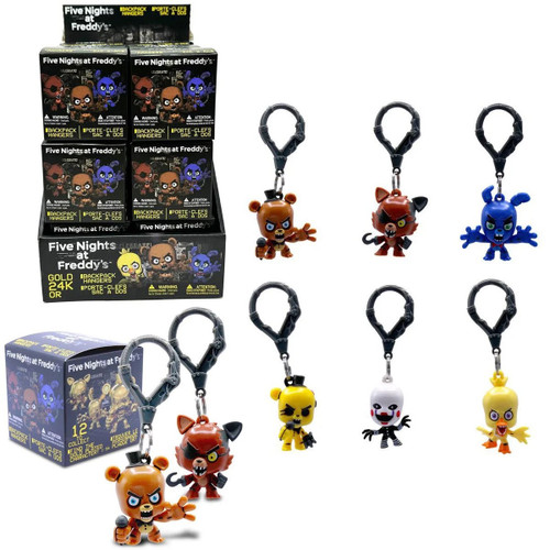 Jazwares Five Nights at Freddy's Movie Blind Box Backpack Clip