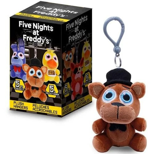 Jazwares Five Nights at Freddy's Series 2 Plush Blind Box Backpack Clip