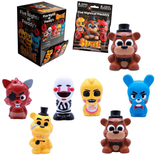 Jazwares Five Nights at Freddy's SquishMe Blind Box Scented Mini-Figure