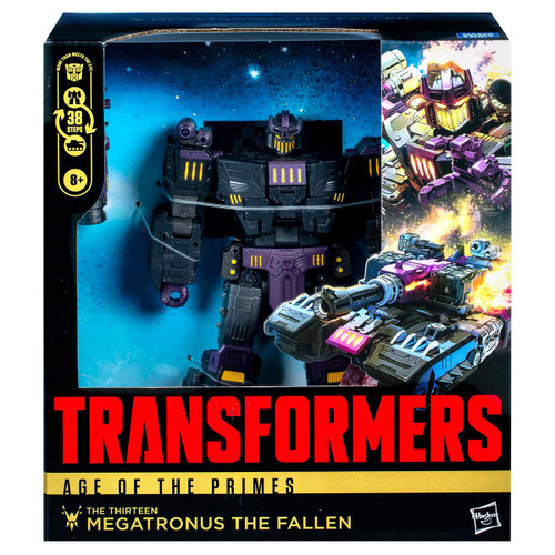 Hasbro Transformers Age of the Primes Leader Class The Thirteen Megatronus The Fallen