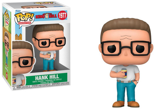 Funko Pop! Animation King of the Hill 1977 Hank Hill 