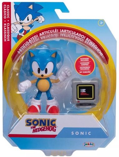 Sonic With Monitor