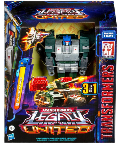 Hasbro Transformers Legacy United Leader Class Overcharge