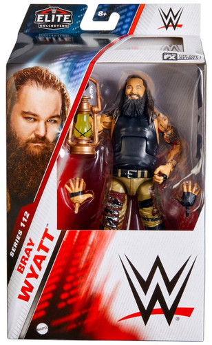 Mattel WWE Elite Collection Series 112 Bray Wyatt 6" Figure
