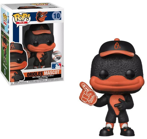  Funko Pop! #10 Baltimore Orioles Mascot 