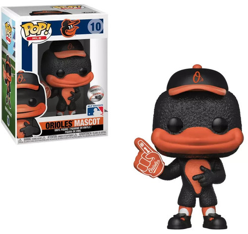 Funko Pop! #10 Baltimore Orioles Mascot
