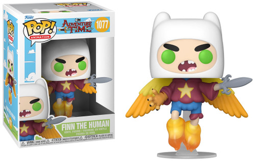 Funko Pop! Animation Adventure Time 1077 Finn the Human (Ultimate Wizard)