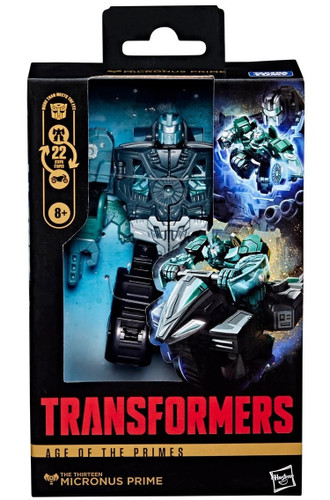 Hasbro Transformers Age of the Primes Deluxe Class Micronus Prime