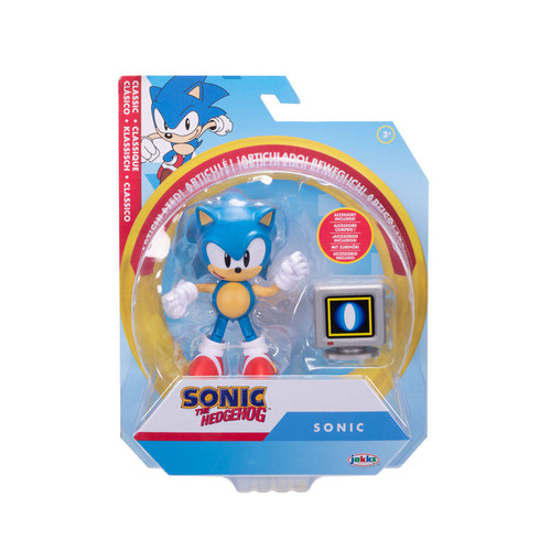 Sonic W/Shield Up