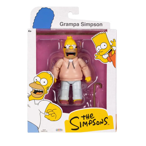 Grampa Simpson Wave 5