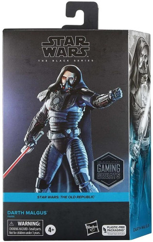  Hasbro Star Wars The Black Series Darth Malgus Deluxe 6" Figure 