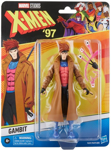Hasbro Marvel Legends X-Men '97 Gambit 6" Figure