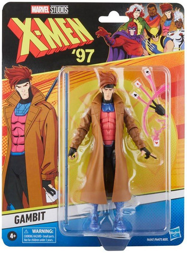  Hasbro Marvel Legends X-Men '97 Gambit 6" Figure 