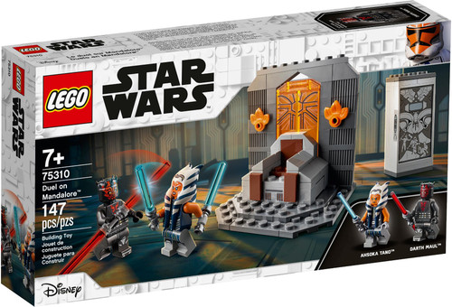 LEGO Star Wars 75310 Duel On Mandalore LEGO Star Wars 75310 Duel On Mandalore
