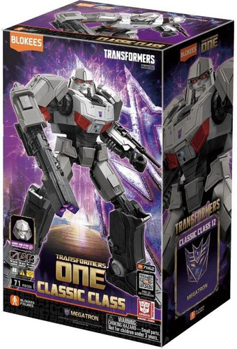  Blokees Transformers One Classic Class Megatron Model Kit 
