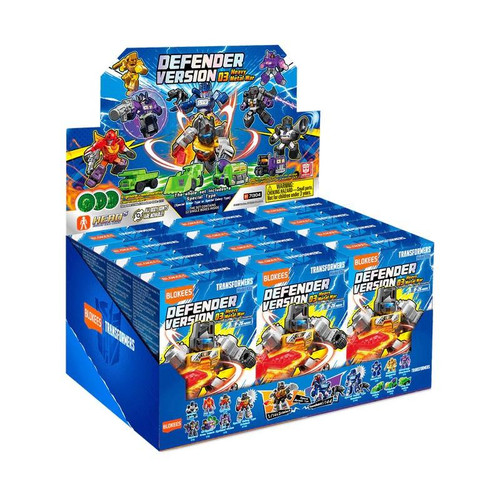  Blokees Transformers Defender Version Wave 3 Heavy Metal War Single Model Kit 