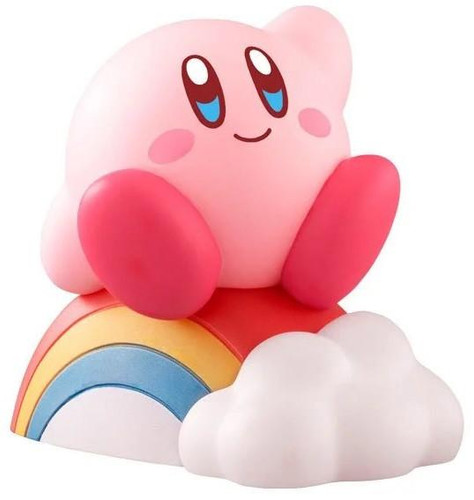  Bandai Kirby's Dream Land Kirby Friends Wave 4 Kirby on Rainbow 