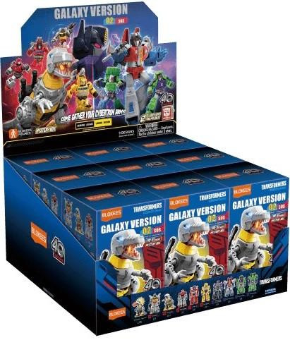  Blokees Transformers Galaxy Version Wave 2 SOS Blind Box Single Model Kit 
