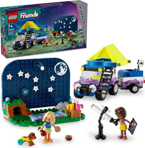 LEGO Friends 42603 Stargazing Camping Vehicle