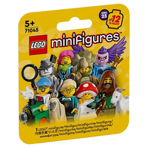 LEGO Minifigures 71045 Series 25 Single Blind Box