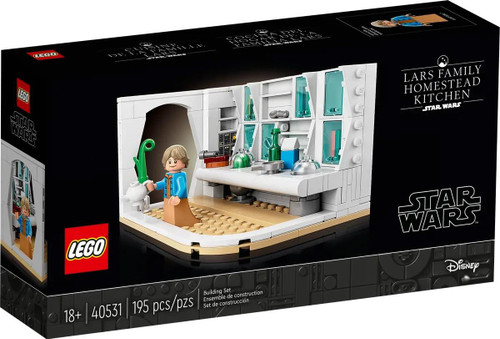  LEGO Star Wars 40531 Lars Family Homestead Kitchen Set 