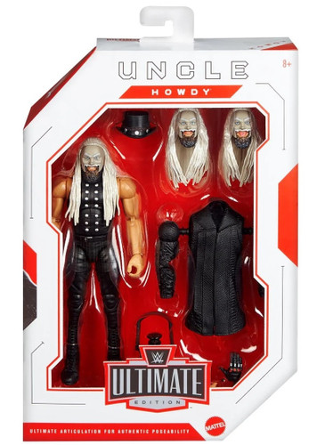 Mattel WWE Ultimate Edition Wave 28 Uncle Howdy 6.5" Figure