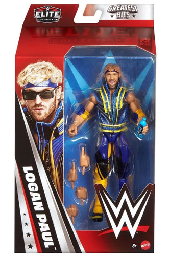 Mattel WWE Elite Collection Greatest Hits 2026 Wave 1 Logan Paul 6" Figure