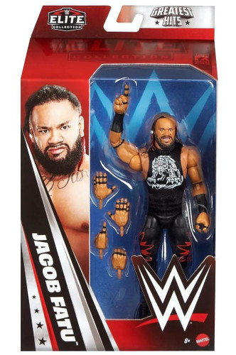  Mattel WWE Elite Collection Greatest Hits 2026 Wave 1 Jacob Fatu 6" Figure 